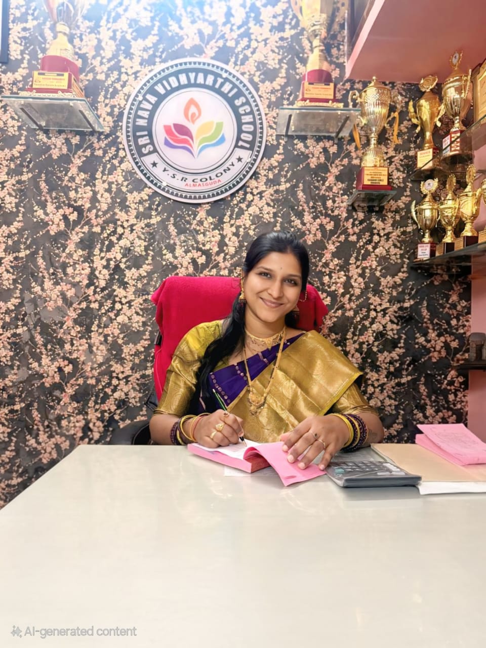 Chairman - Marka Rajini Devi